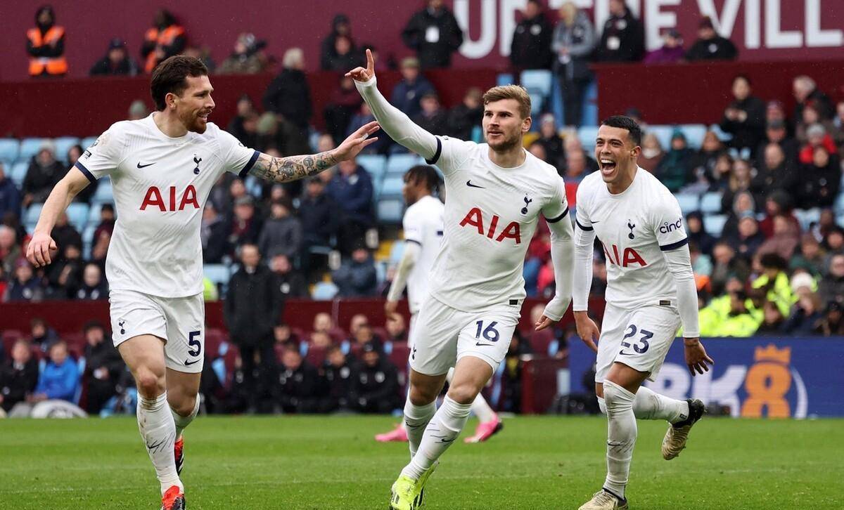 关于热刺客场取胜埃弗顿，后卫紧凑防守扛起球队的信息